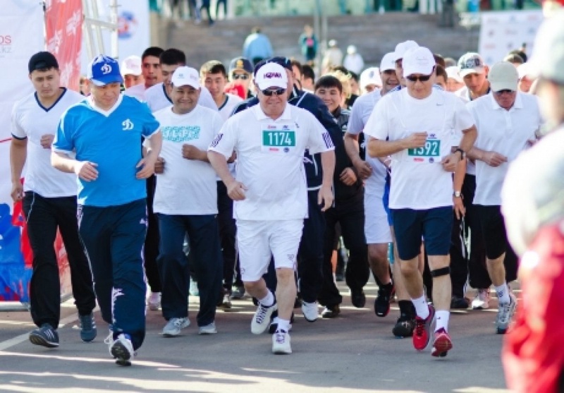 Фото с сайта almaty-marathon.kz