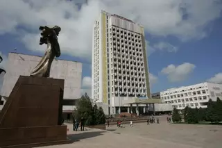 Большую часть ТОП-100 студентов Алматы заняли учащиеся КазНУ