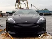 Очередной Aston Martin появился в Алматы