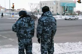 Патрульных и дорожных полицейских Казахстана объединят к ноябрю 2013 года 