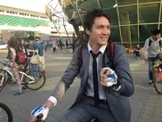 Офисные работники Алматы пересели на велосипеды 