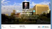 Миллиардер-инвестор Уоррен Баффет завел аккаунт в Twitter