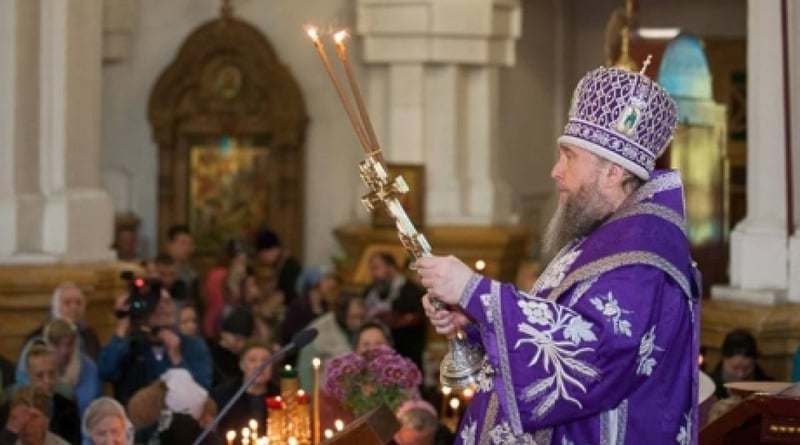 Глава Митрополичьего Округа Русской Православной Церкви в Республике Казахстан митрополит Астанайский и Казахстанский Александр