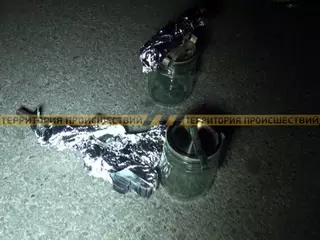 Мужчину с пистолетом-пулеметом задержали в Алматы