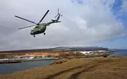 Вертолет Ми-8 с 10 людьми на борту пропал в России