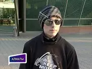 18-летний парень планирует дойти от Алматы до Москвы пешком