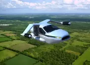 В США представили полноценный летающий автомобиль