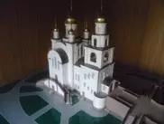 Михаилы пожертвовали на строительство храма в Павлодаре