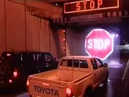 Стеной воды будут останавливать непослушных водителей в Австралии