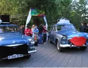 В Усть-Каменогорске "поженили" два автомобиля