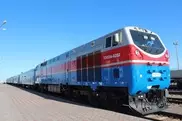 Заработало пассажирское железнодорожное сообщение Алматы - "Хоргос"