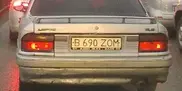 В Алматы заметили автомобили с указанием жузов 