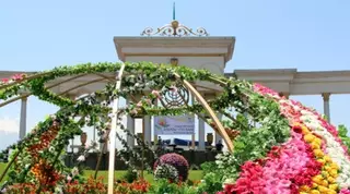 Международный флористический конкурс пройдет в Алматы