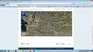 Землетрясение магнитудой 5,5 произошло в Узбекистане