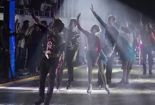 Участвовавших в шоу Дениса Тена фигуристок обокрали в Алматы