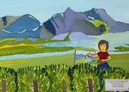 "КазМунайГаз" провел конкурс рисунков среди детей нефтяников