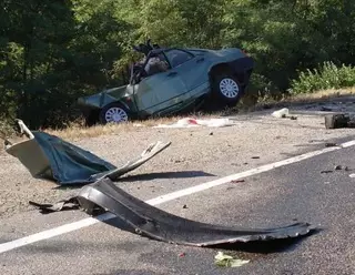 Военачальник и его дочь разбились насмерть в ДТП в Карагандинской области