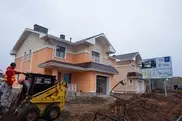 BI Group планирует построить коттедж за 18 дней. День тринадцатый