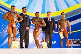 Чемпионат Азии по бодибилдингу и бодифитнесу прошел в Алматы