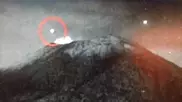 Вулкан в Мексике полюбился пришельцам