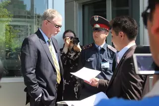 Обаме передали письмо в защиту задержанных в Бостоне казахстанских студентов