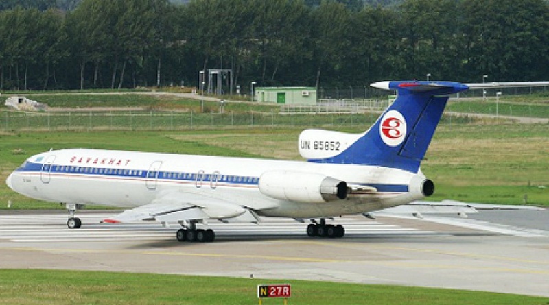 Воздушное судно АО "Саяхат". Фото с сайта aviatablo.ru