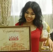 Певица из Актау выиграла "Жас Канат-2013"