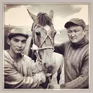 Звезда "Жаужүрек мың бала" подружится с конем в драме "Сұңқар"