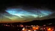 Загадочный свет пролился ночью на Челябинск