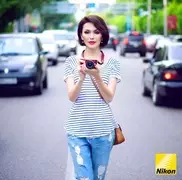 Казахстанская певица стала официальным лицом Nikon