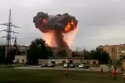 Взрывы произошли на военном складе в Самарской области