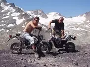 Путешественники из Чехии поедут к Памиру на мопедах через Казахстан