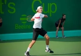 Казахстанский теннисист стал победителем турнира в Германии