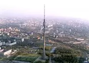 Горела Останкинская башня в Москве