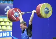 Казахстанский штангист завоевал "золото" на чемпионате Азии