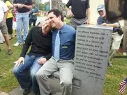 Памятник атеизму появился в США