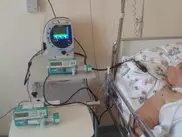 Уникальный аппарат для наблюдения за пациентами получили врачи Астаны