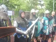 Казахстанцы устроили рыцарские бои с россиянами