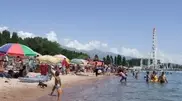Поток туристов на Иссык-Куле снизился на 40 процентов этим летом