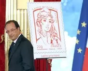 Лидер Femen стала прообразом символа Франции