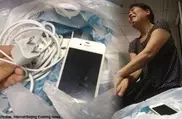 Житель Китая впал в кому от собственного iPhone