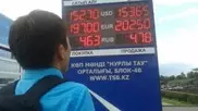 Мнения казахстанцев о девальвации тенге разделились