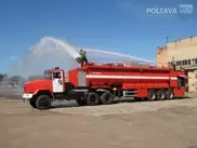 Пожарный автопоезд с 15-литровым двигателем появится в Казахстане