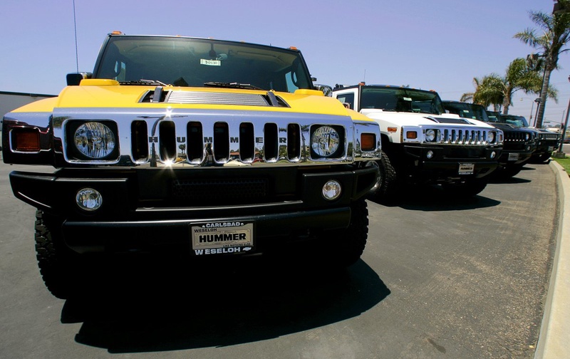 Hummer H2. Фото ©REUTERS