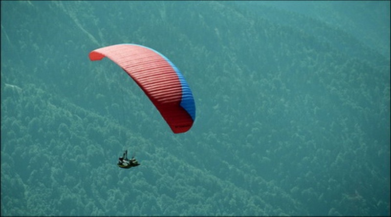 Параплан. Фото: dmov.ru