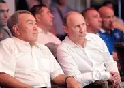Назарбаев и Путин вручили награды победителям турнира по самбо в Сочи