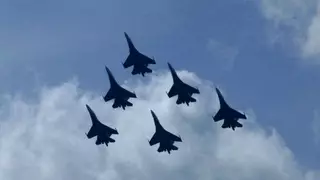 Новейшие российские истребители оконфузились на авиасалоне