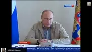 Путин пригрозил посадить чиновников на баланду