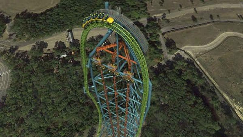 Аттракцион Zumanjaro. Фото abclocal.go.com