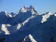 В горах Грузии нашли останки погибшего в прошлом веке альпиниста